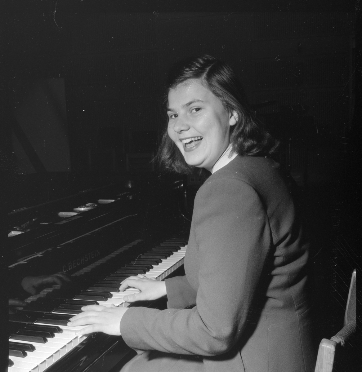 Eva Knardahl i 1947