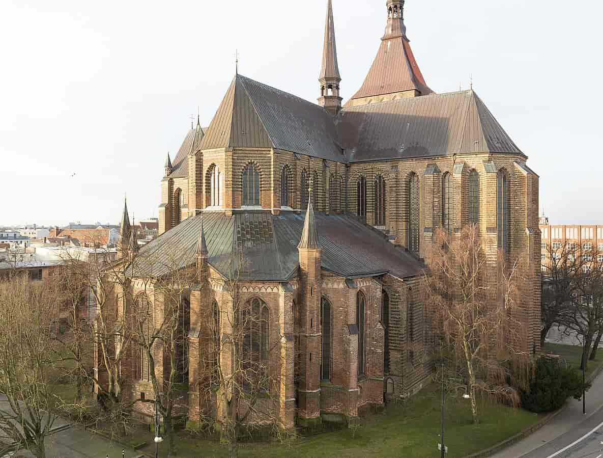 Rostock, Marienkirche