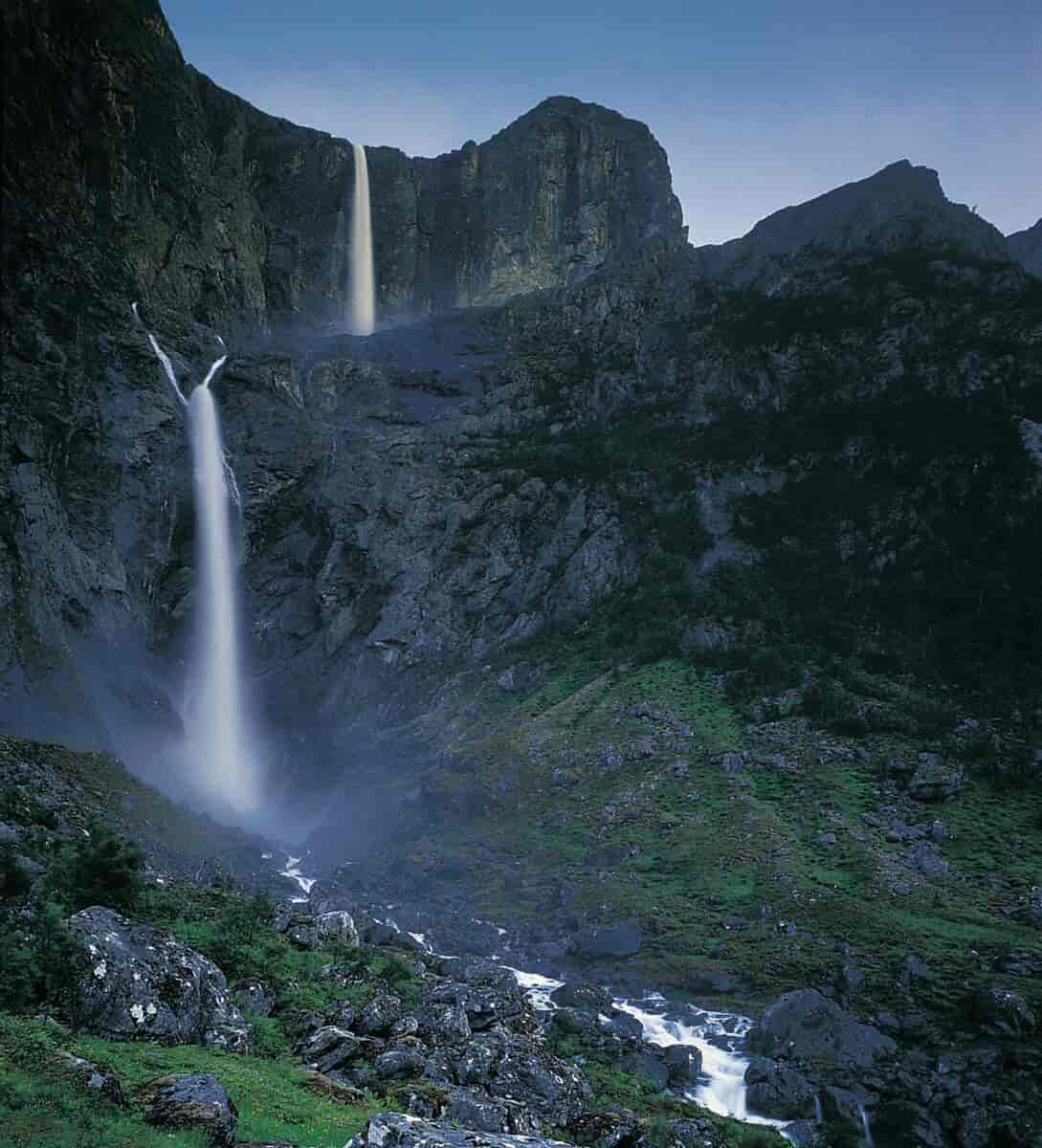 Foto av Søre Mardalsfossen