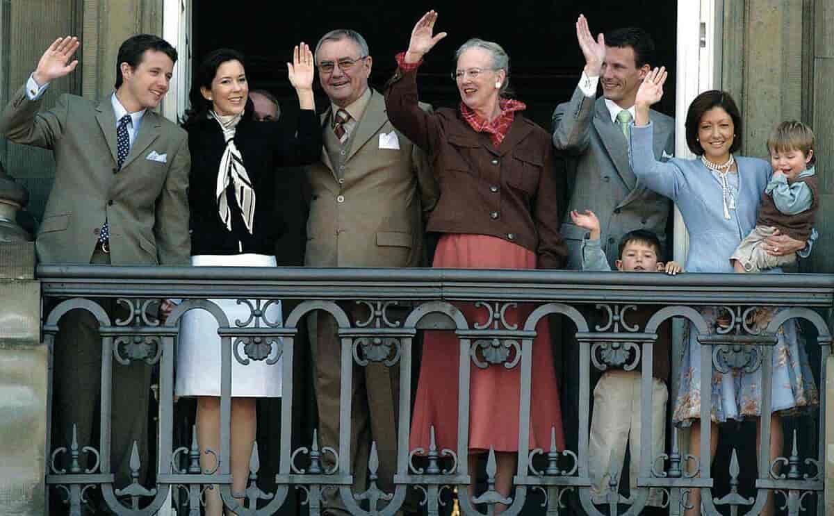 Danmark, kongefamilien i 2004