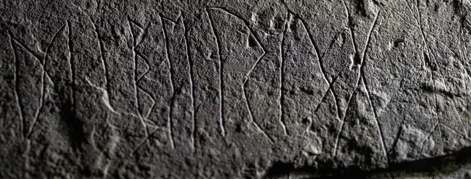 Verdens eldste runestein er funnet ved Tyrifjorden
