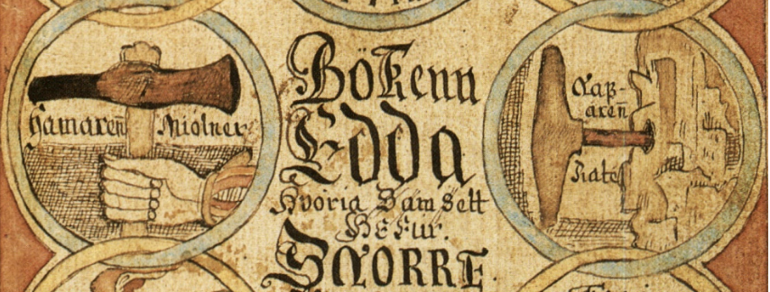 Snorre Sturlasons Edda i eit manuskript frå 1700-talet