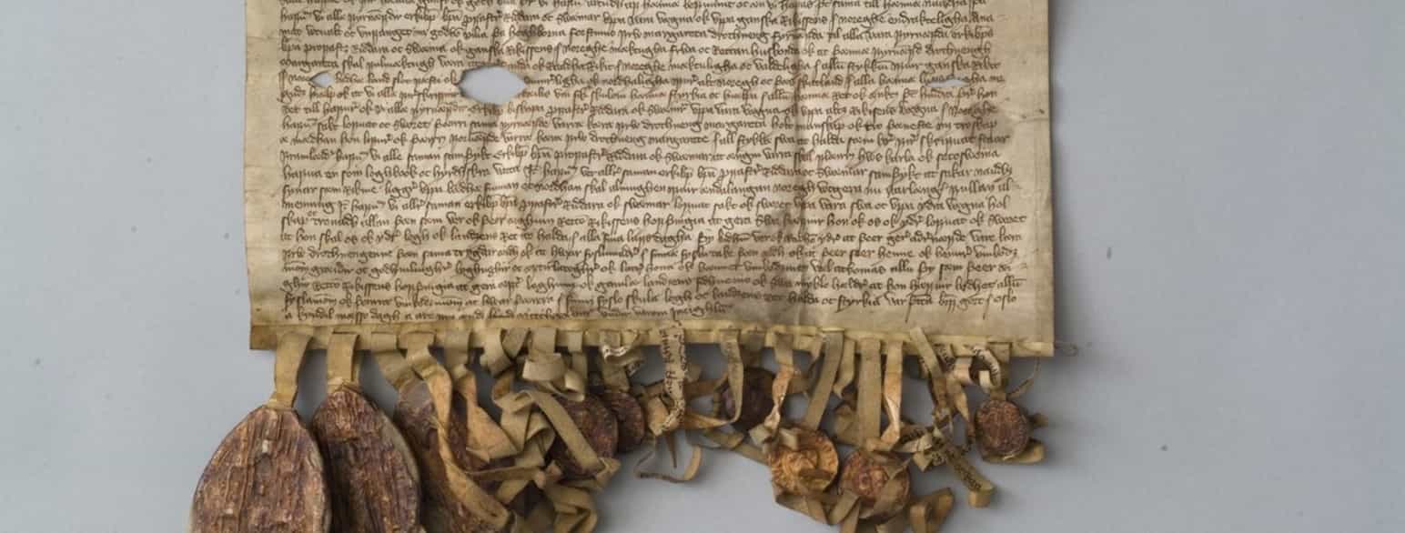 Dronning Margretes valgbrev fra 1388
