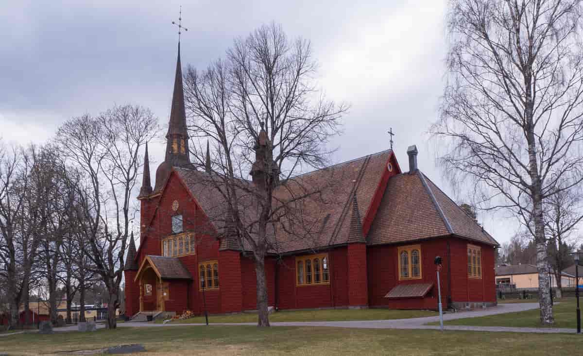 Ljusnarsberg kirke