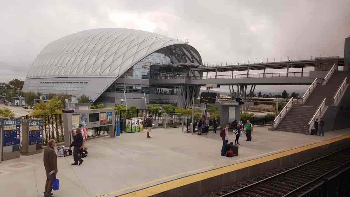 Anaheim jernbanestasjon (ARTIC)