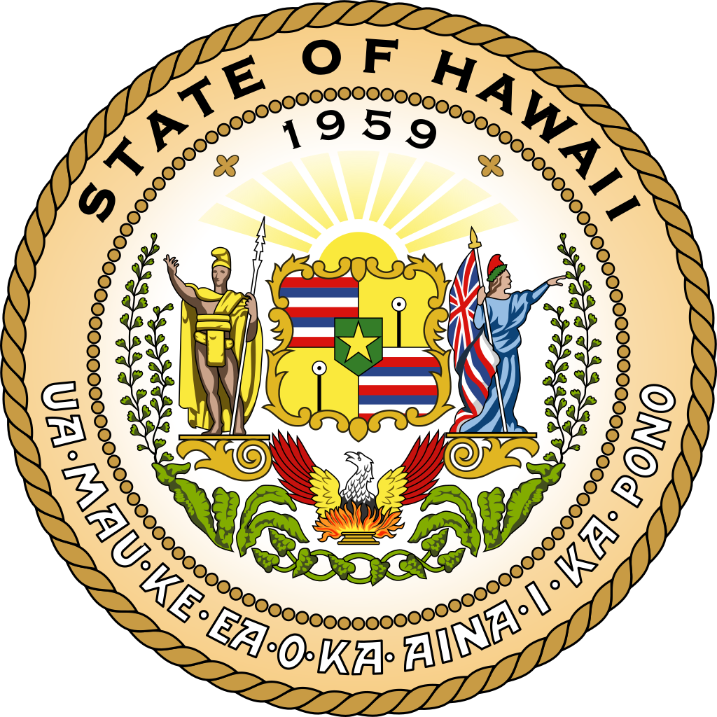 Hawaiis statssegl (1959-)