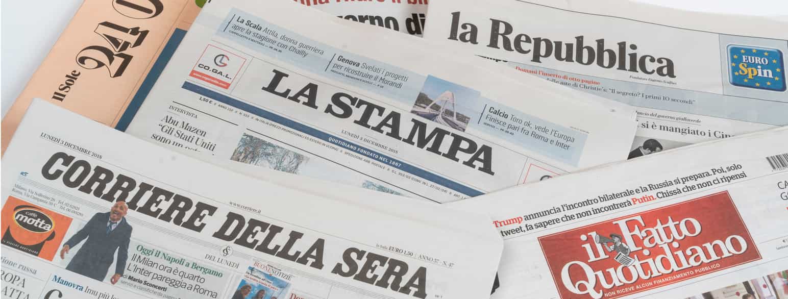 Italienske aviser