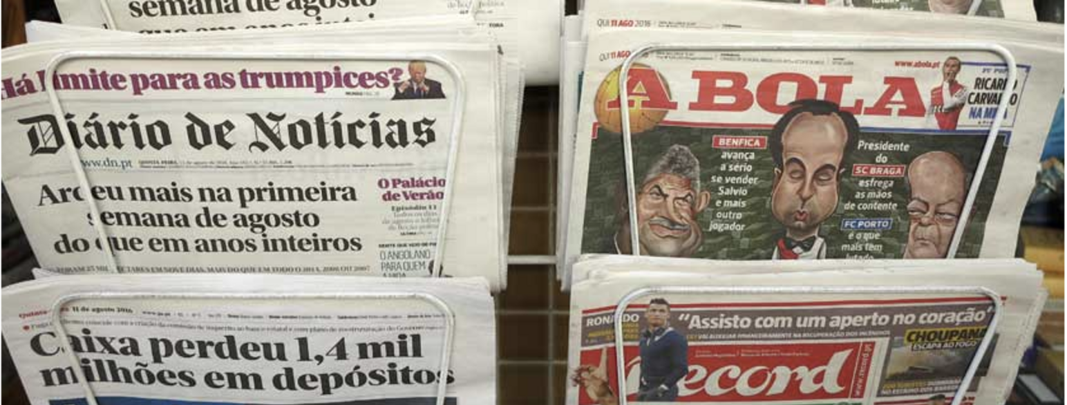Portugisiske aviser