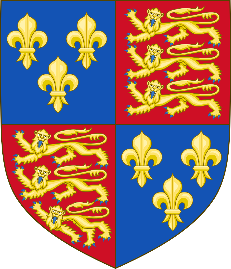 Englands riksvåpen 1399–1603