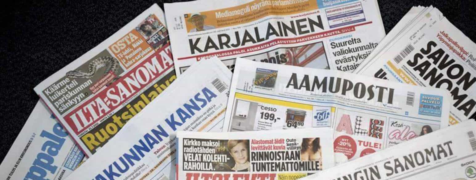Finske aviser