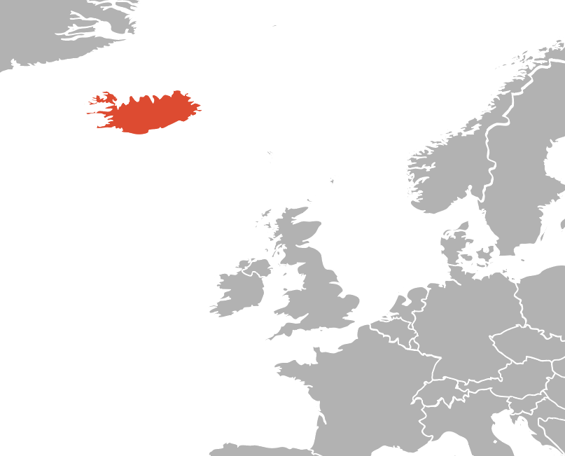 Kart over islandsk språk