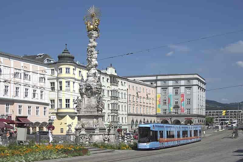 Linz, Hauptplatz