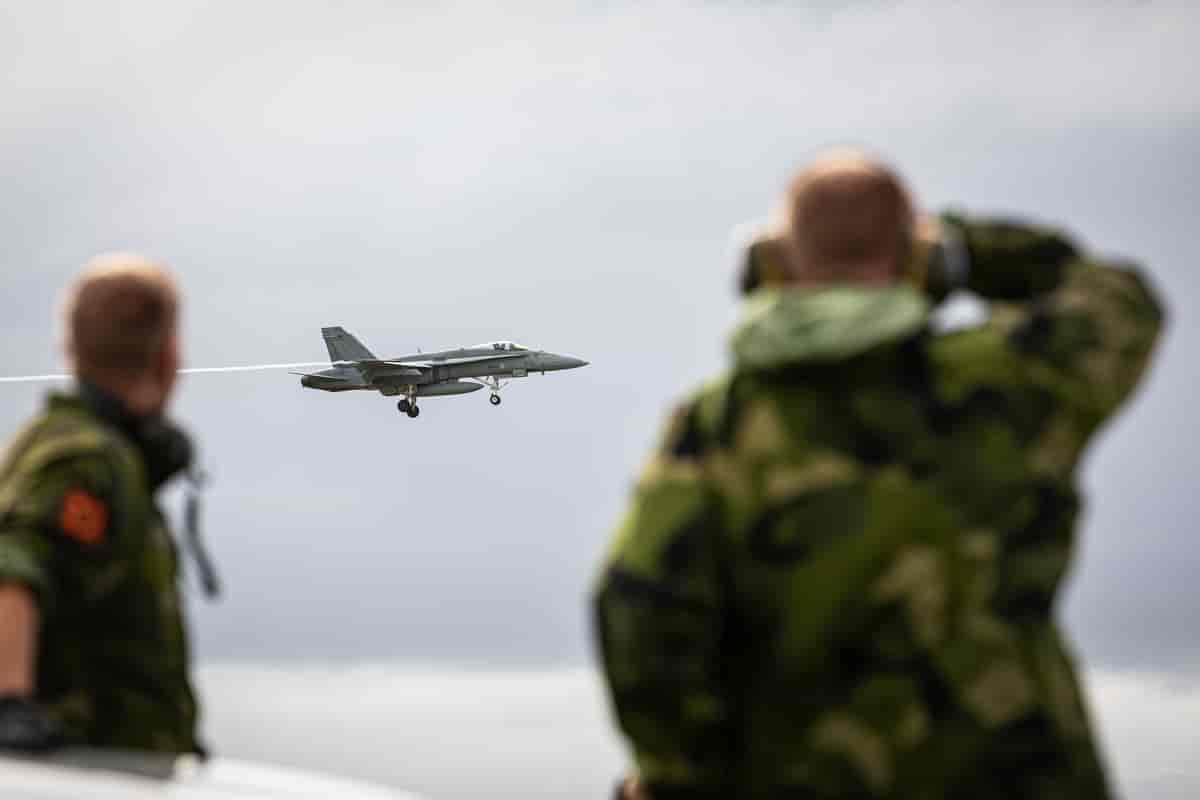Nordisk luftmilitært samarbeid