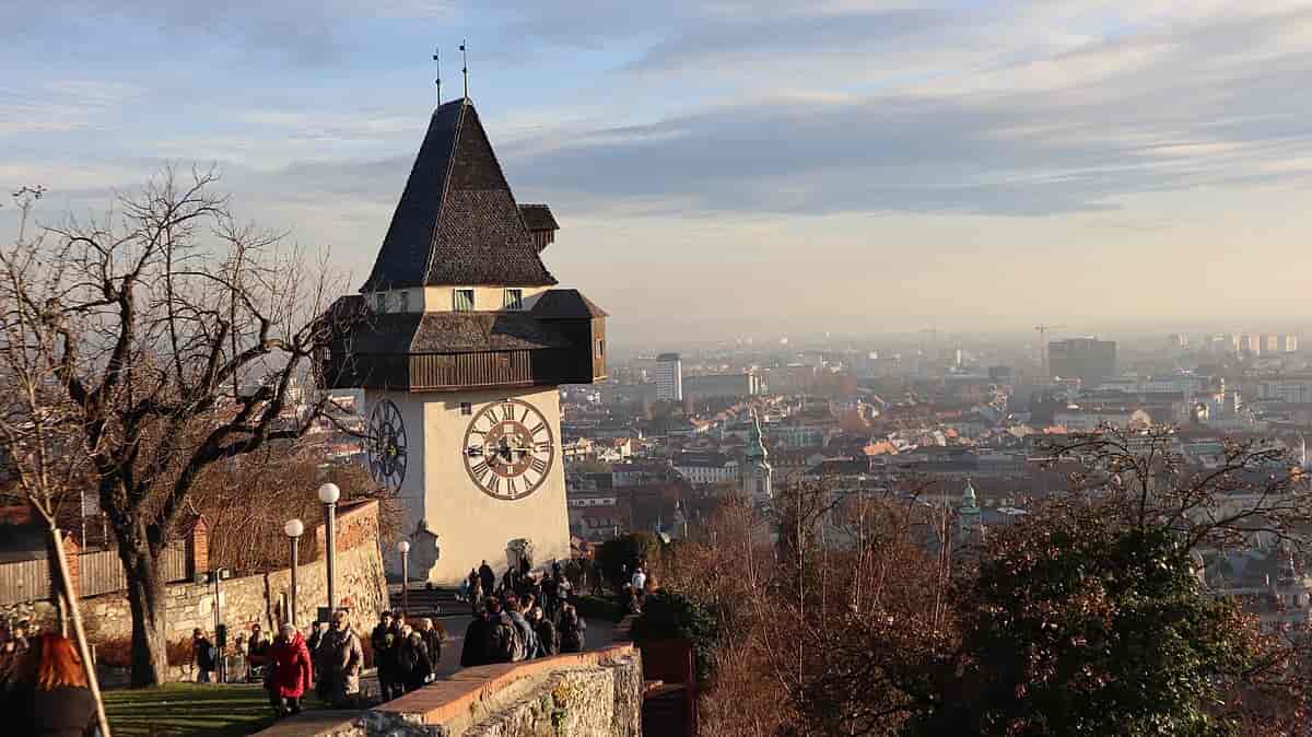Uhrturm, Graz