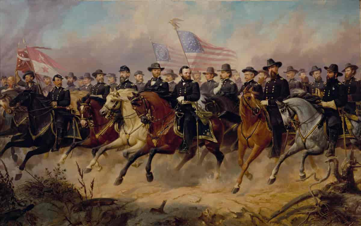 Grant og hans generaler
