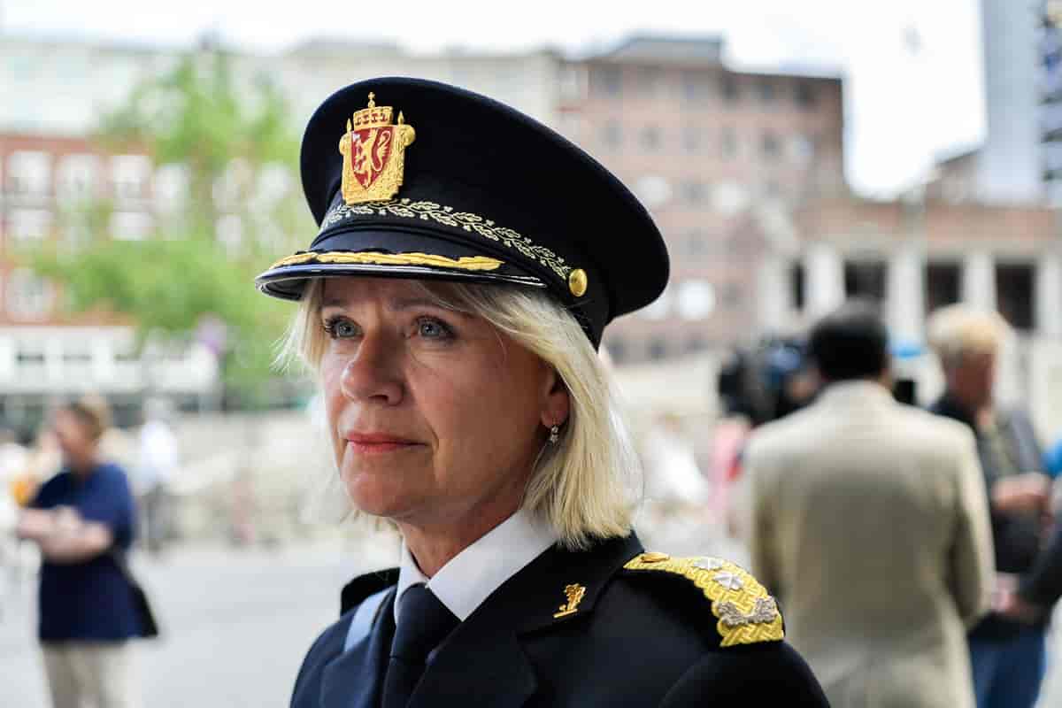 Foto av Ida Melbo Øystese i 2023. 