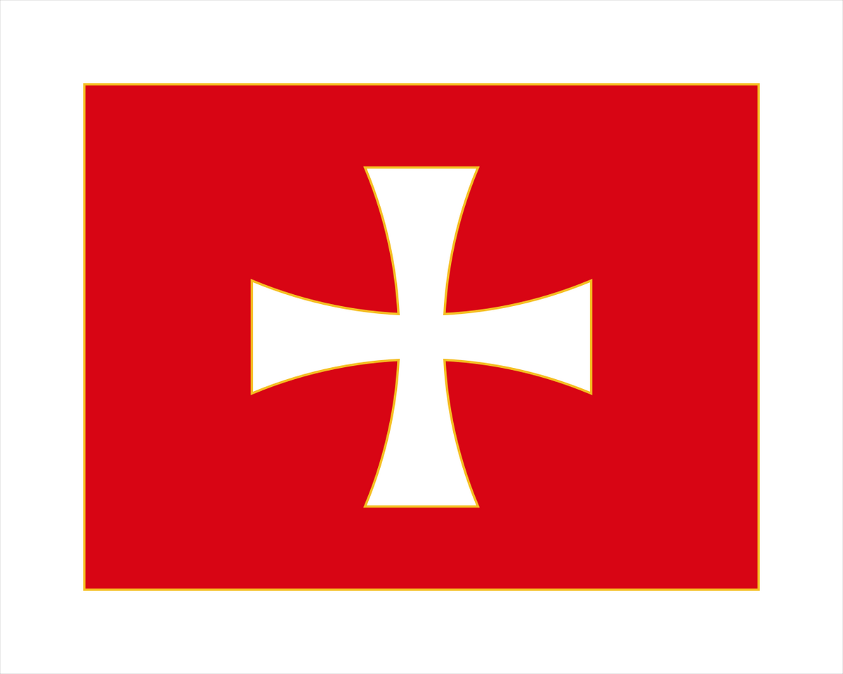 Fyrst-bispedømmet Montenegros flagg