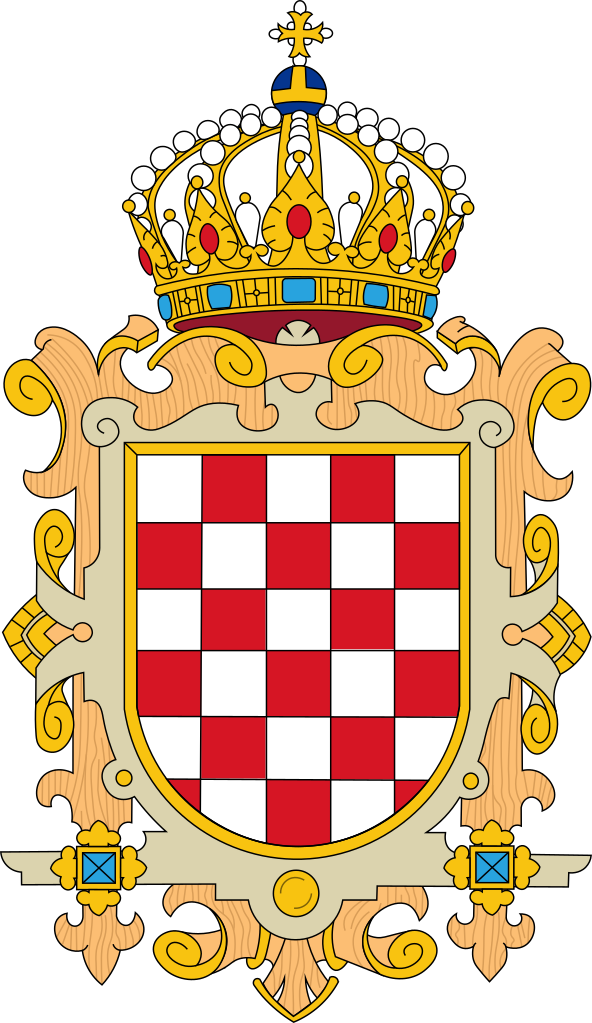 Kongeriket Kroatias våpen 1851-1919