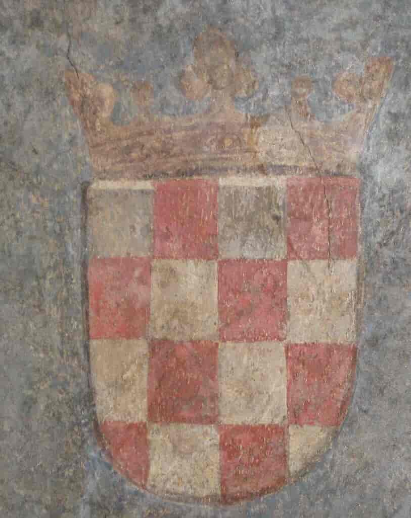 Kroatis våpen 1495