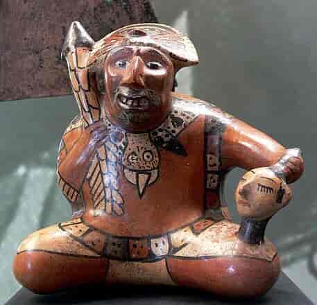 Nazca-keramikk.