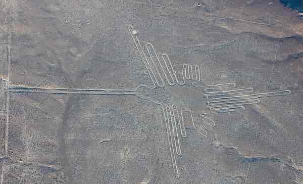 Geoglyf fra Nazca. 