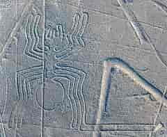 Figur fra Nazca-linjene.