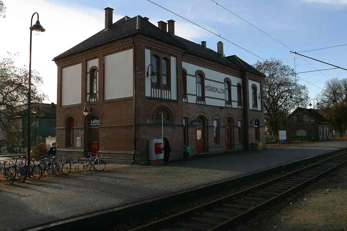 Mjøndalen stasjon