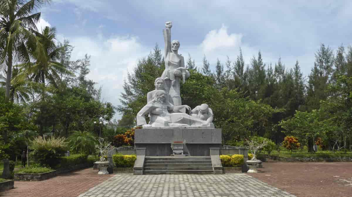 Minnesmerket i Sơn Mỹ
