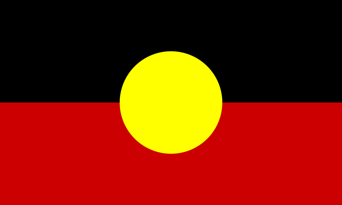 Flagget til dei australske urfolka