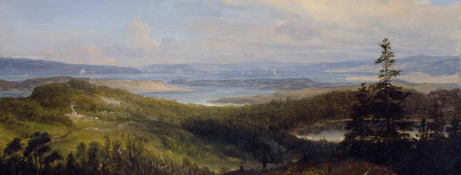 Utsikt over Oslofjorden