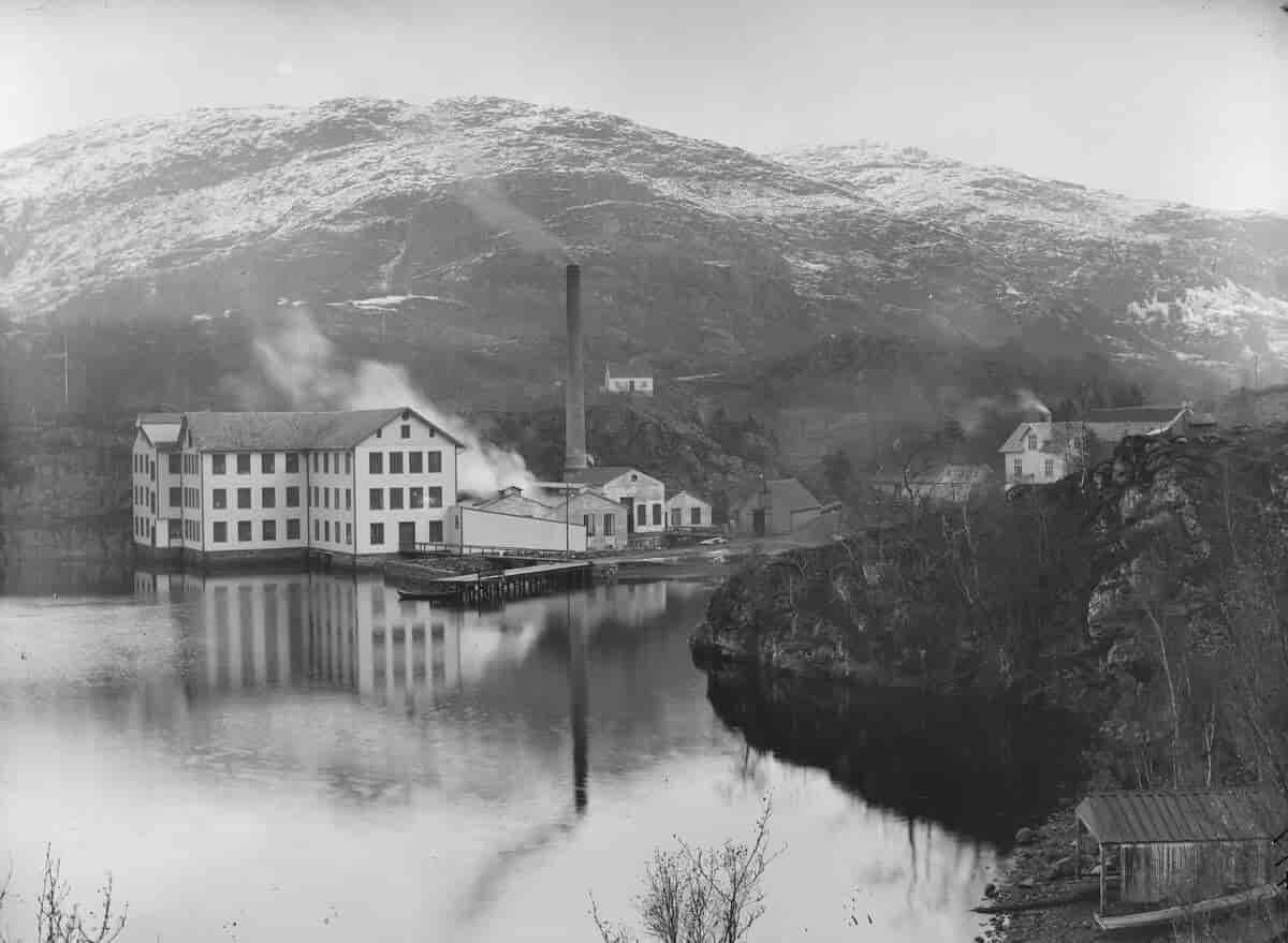 Eidsvåg Fabrikker, ca. 1900–1910