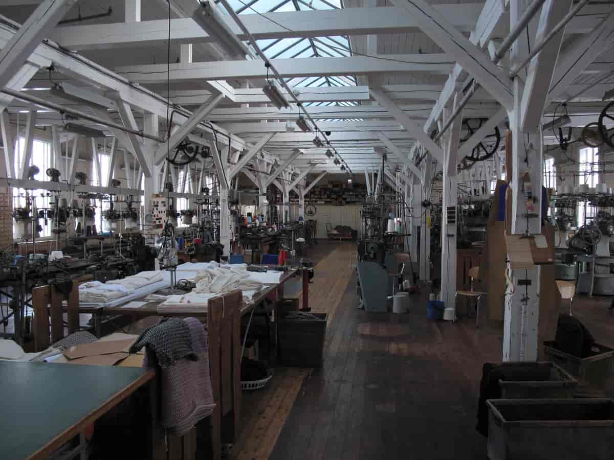 Salhus Trikotasjefabrikk - Tekstilindustrimuseet, 15. mars 2010
