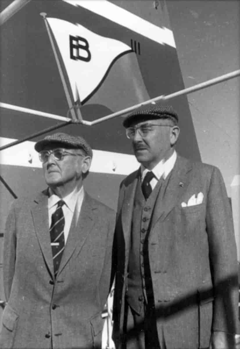 Yngvar P. Berg og Peter Y. Berg