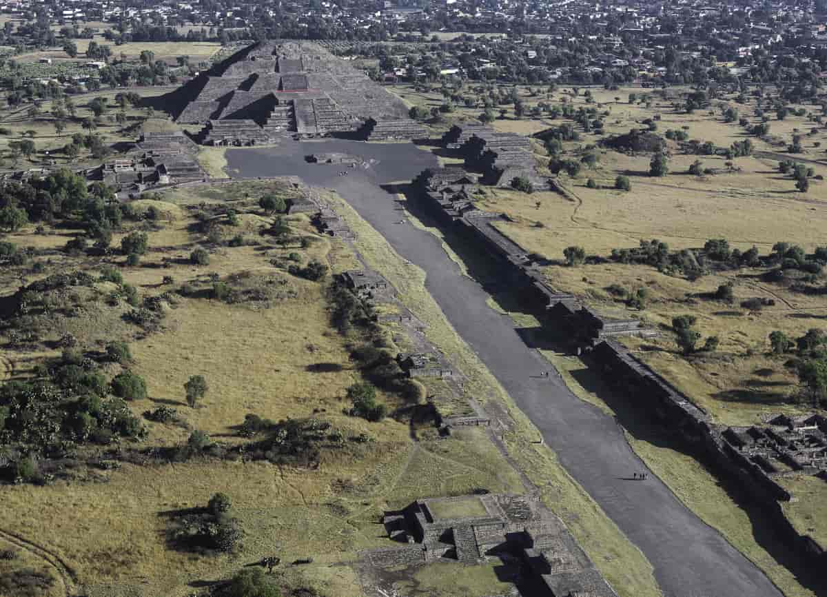 Månepyramiden i Teotihuacán