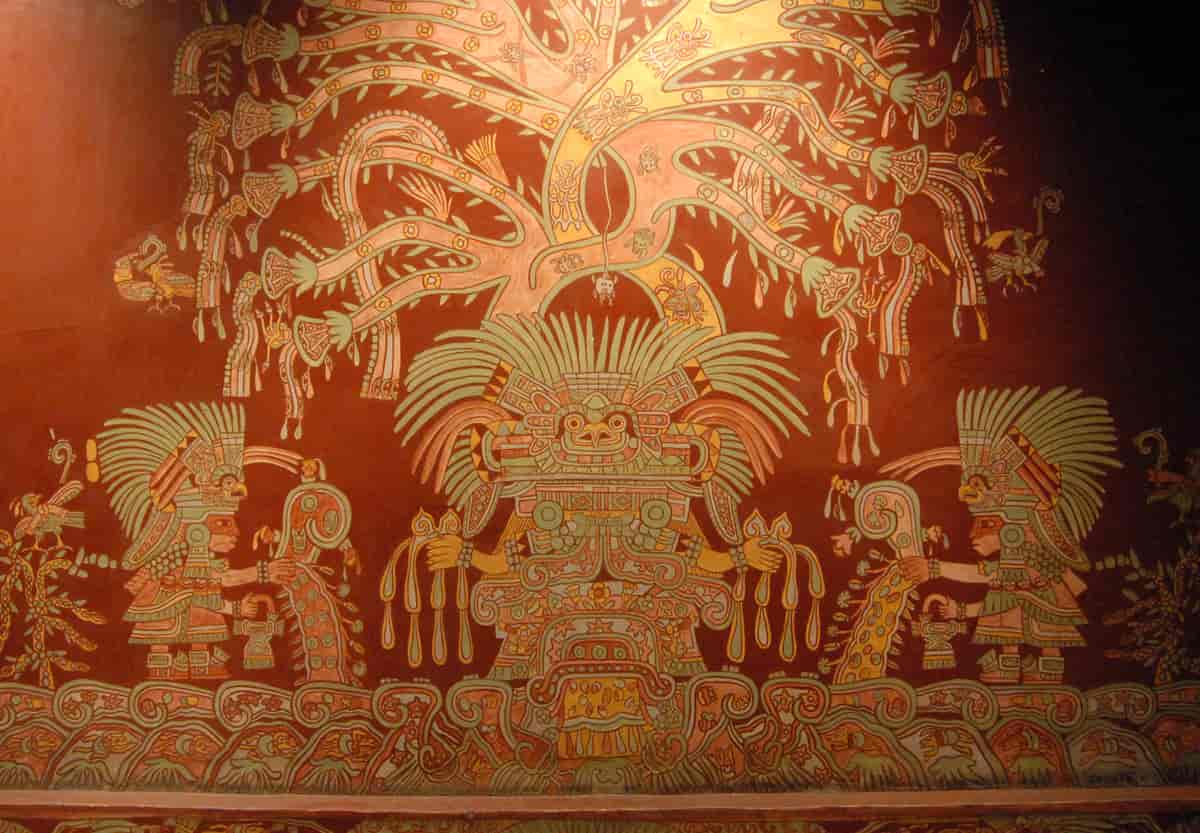Teotihuacáns Store Gudinne
