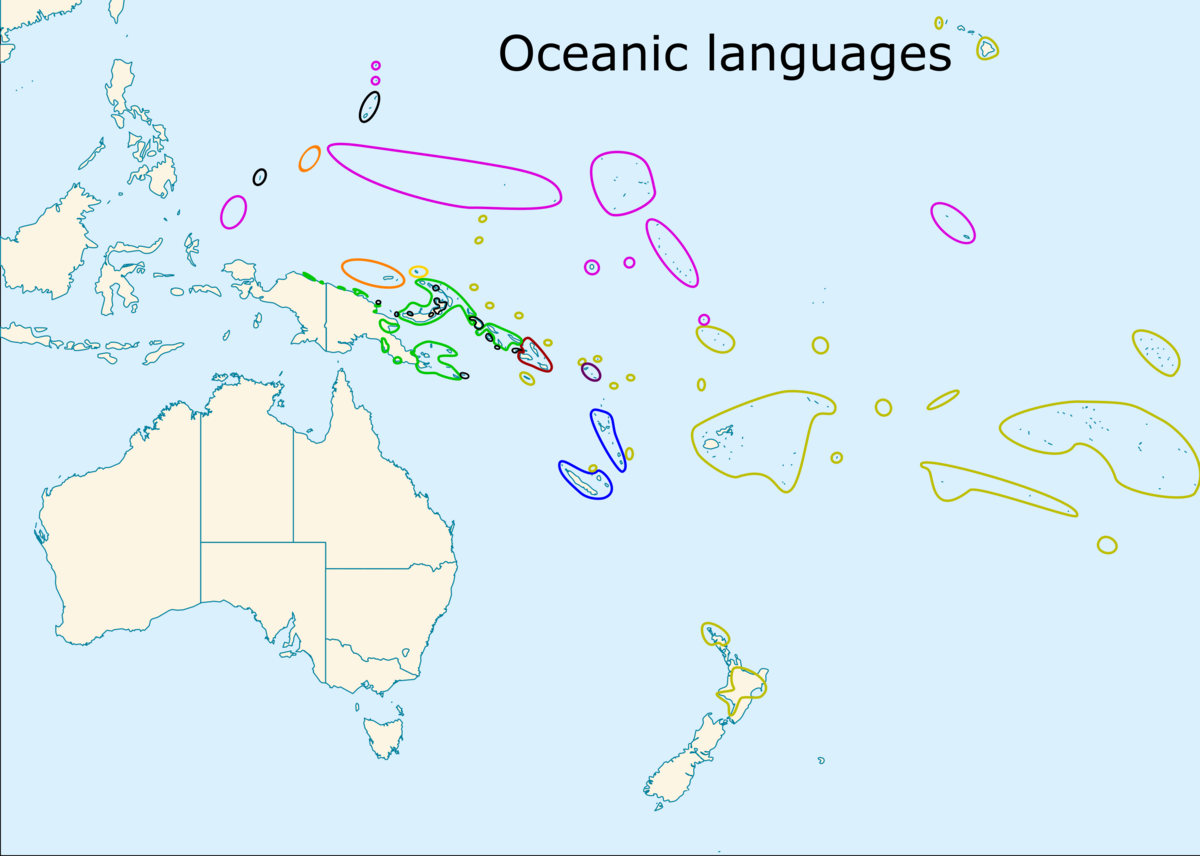 Dei oseaniske språka