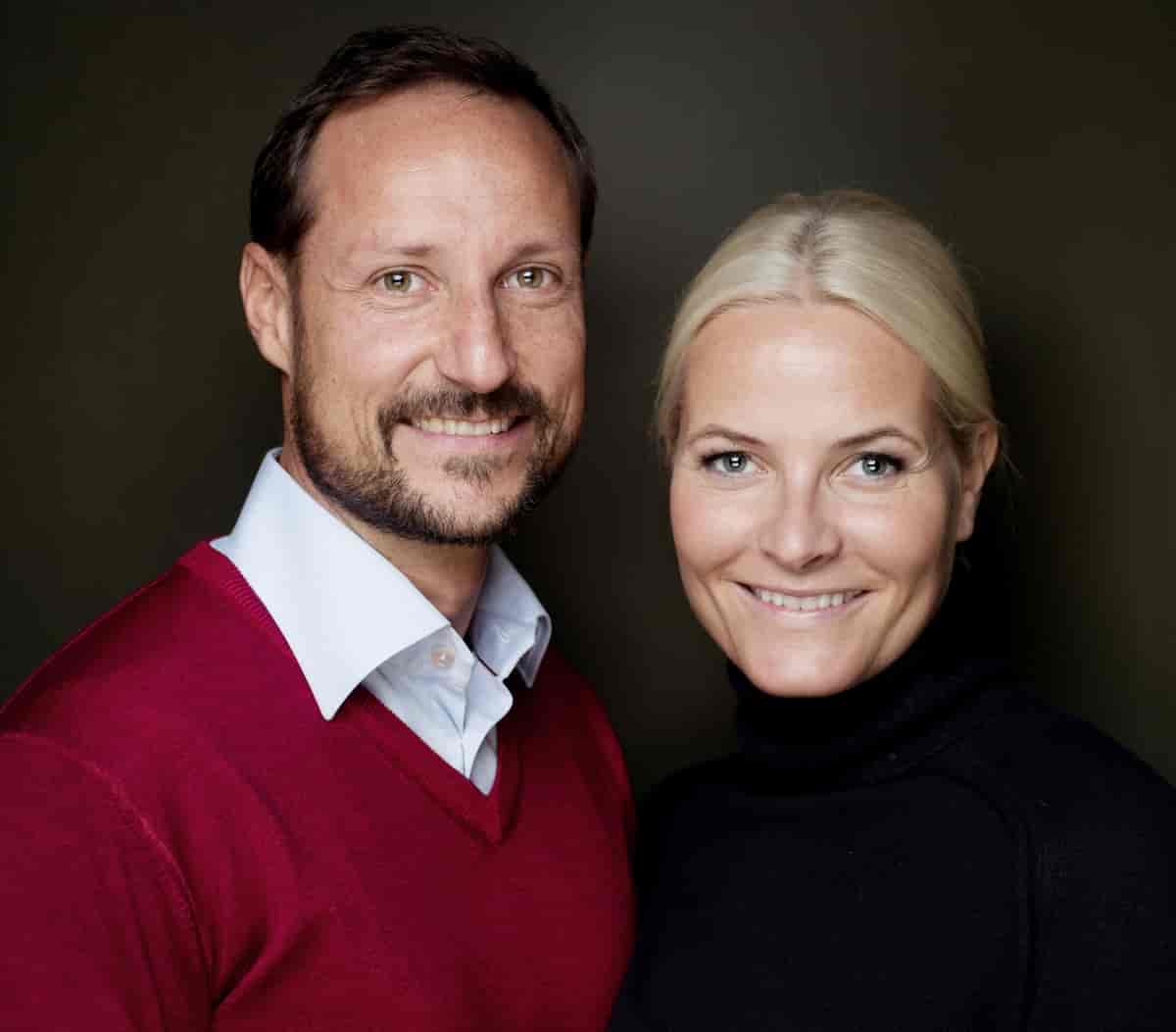 Kronprins Haakon Magnus og kronprinsesse Mette-Marit, fotografert i 2014
