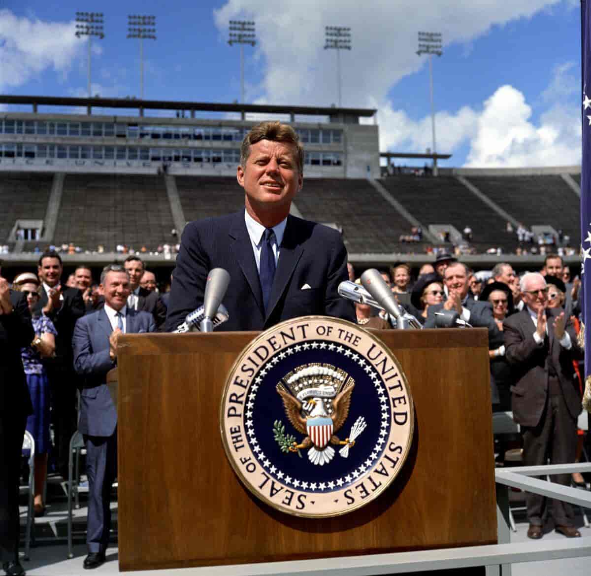 John F. Kennedy, 1962