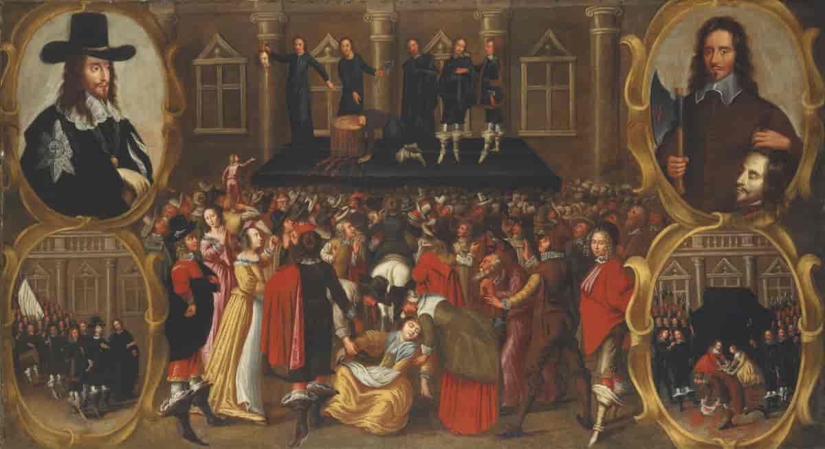 Henrettelsen av Karl 1. av England og Skottland