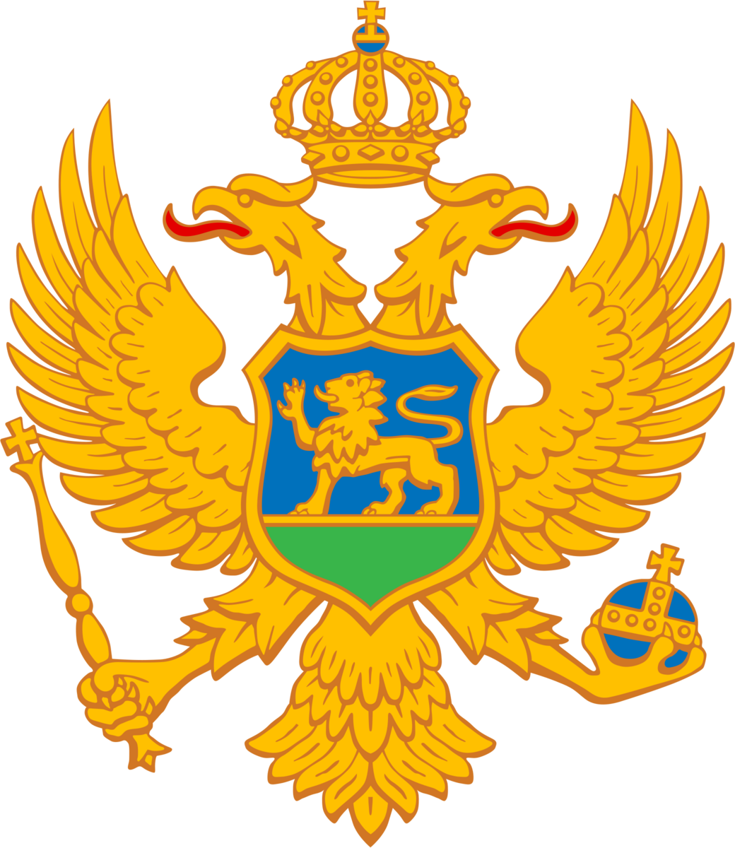 Montenegros riksvåpen fra 2004