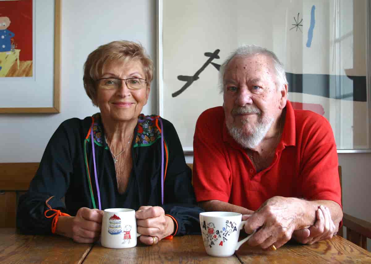 Inger og Lasse Sandberg