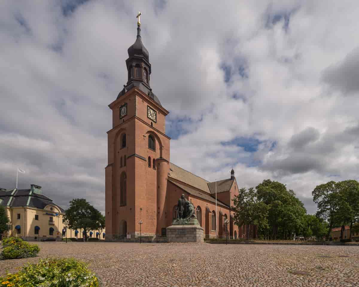 Kristine kyrka, Falun, foto fra 2017