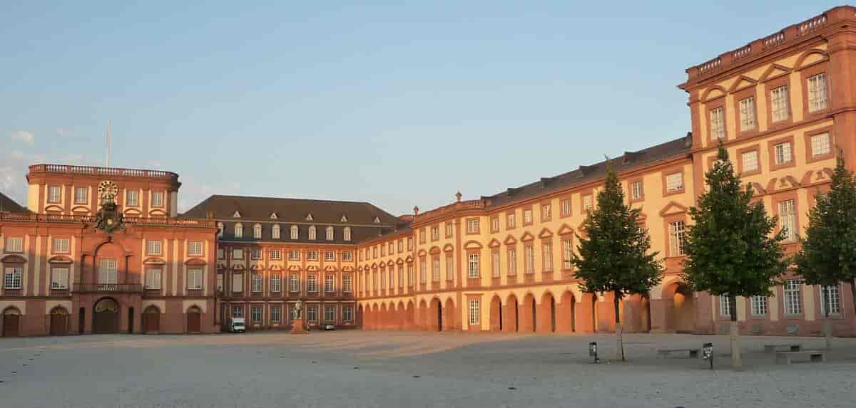 Schloss, Mannheim