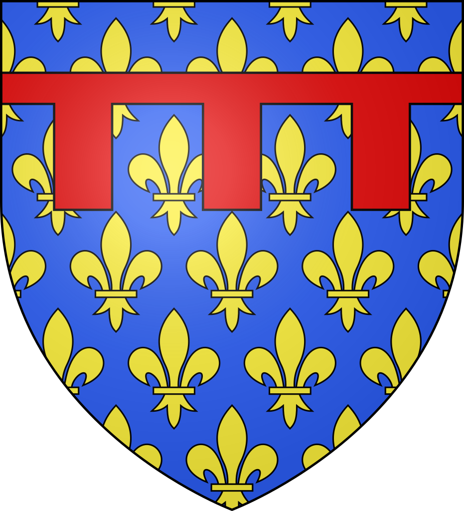 Våpenet til grevene av Anjou