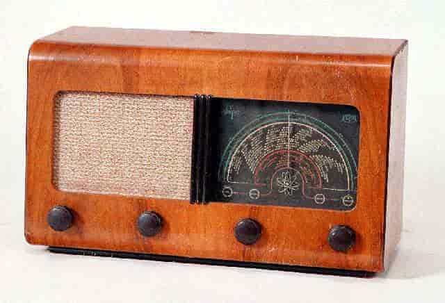 Prior NRK-Super radio fra 1949
