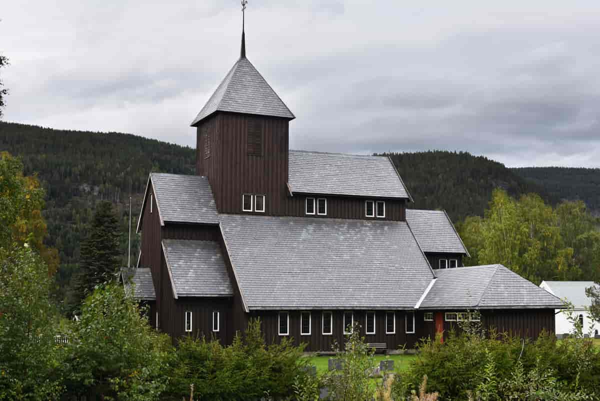 Begnadalen kyrkje