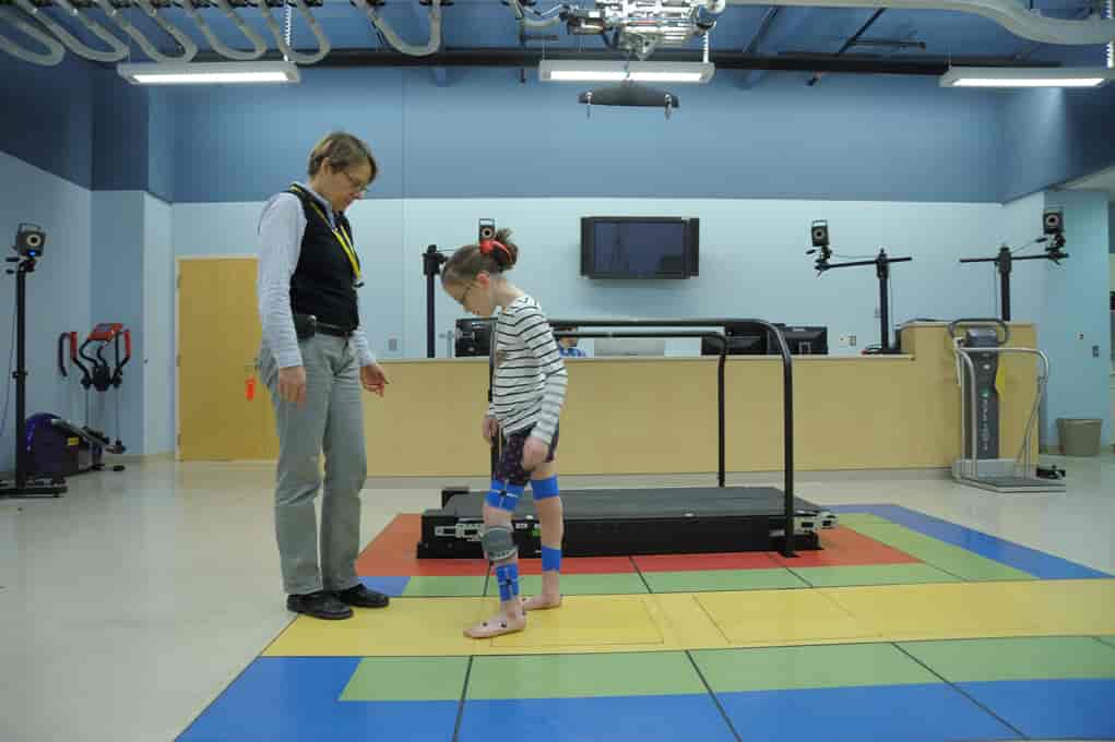 Gåtrening for barn med cerebral parese