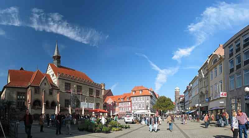 Göttingen, markedsplass