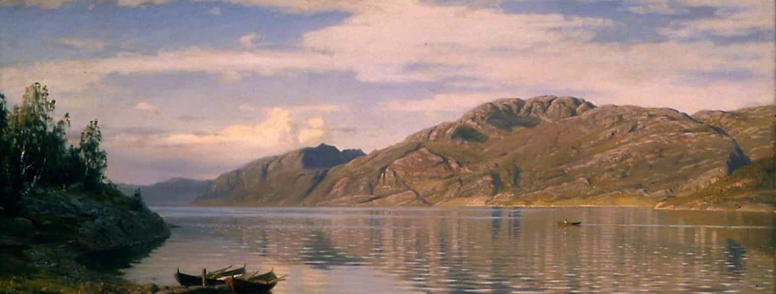 Fra Maurangerfjorden