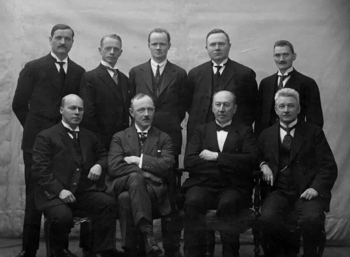 Christopher Hornsruds regjering, den første regjering fra Arbeiderpartiet, som satt fra 28/1 til 15/2 1928